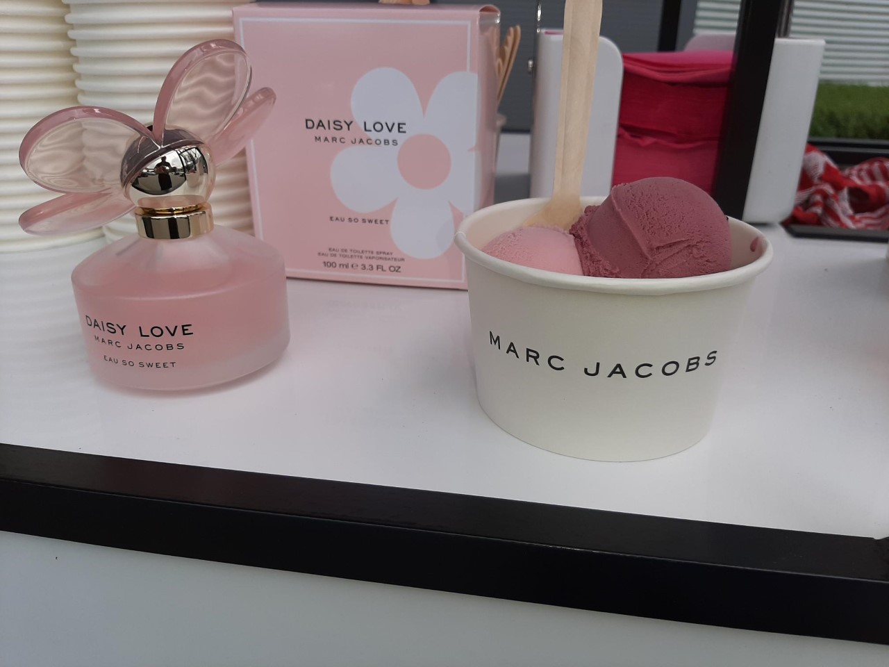 Marc Jacobs ijskar