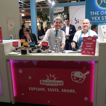 Frozen Yogurt bar Frozen Yogurt bar